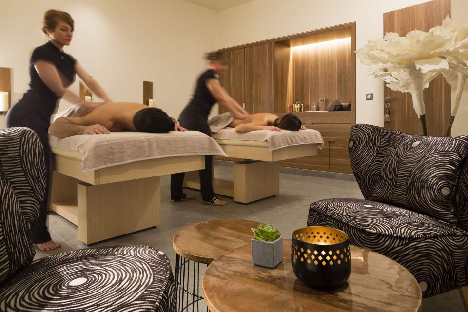 Soin du corps au Spa La Parenthèse